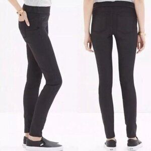 Madewell‎ Skinny Skinny Black Jeggings Jeans Women's Size 26 Style B0228